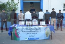الأمن الحضري بدواودة يطيح بعصابة أحياء تثير الرعب و سط السكان
